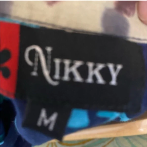 Nikki BLU Cotton Boho Skirt, M. Spring Sale - Picture 2 of 2